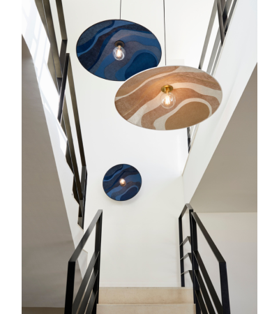 Collection SONIA LAUDET : appliques et suspensions - Lumiland.fr