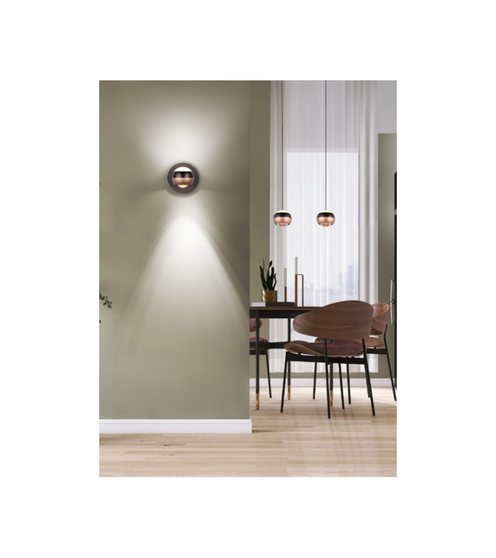 Suspension ORBIT : design moderne, éclairage LED - Lumiland.fr Suspension ORBIT : design moderne, éclairage LED - Lumiland.fr