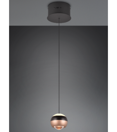 Suspension ORBIT : design moderne, éclairage LED - Lumiland.fr