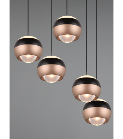 Suspension ORBIT : design moderne, éclairage LED - Lumiland.fr