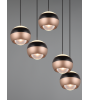 Suspension ORBIT : design moderne, éclairage LED - Lumiland.fr