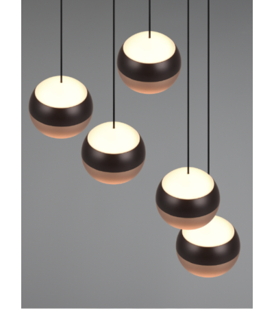 Suspension ORBIT : design moderne, éclairage LED - Lumiland.fr
