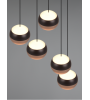 Suspension ORBIT : design moderne, éclairage LED - Lumiland.fr