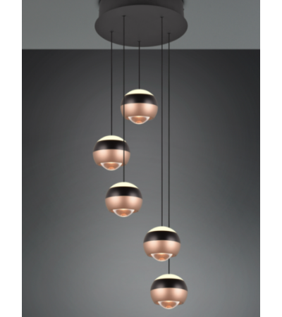 Suspension ORBIT : design moderne, éclairage LED - Lumiland.fr