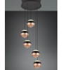 Suspension ORBIT : design moderne, éclairage LED - Lumiland.fr