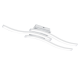 Plafonnier ROUTE, Blanc Mat, LEDS Intégrées 