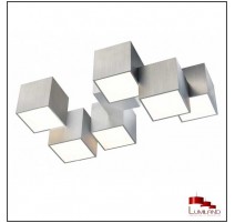 Plafonnier ROCKS, Aluminium, LEDS Intégrées