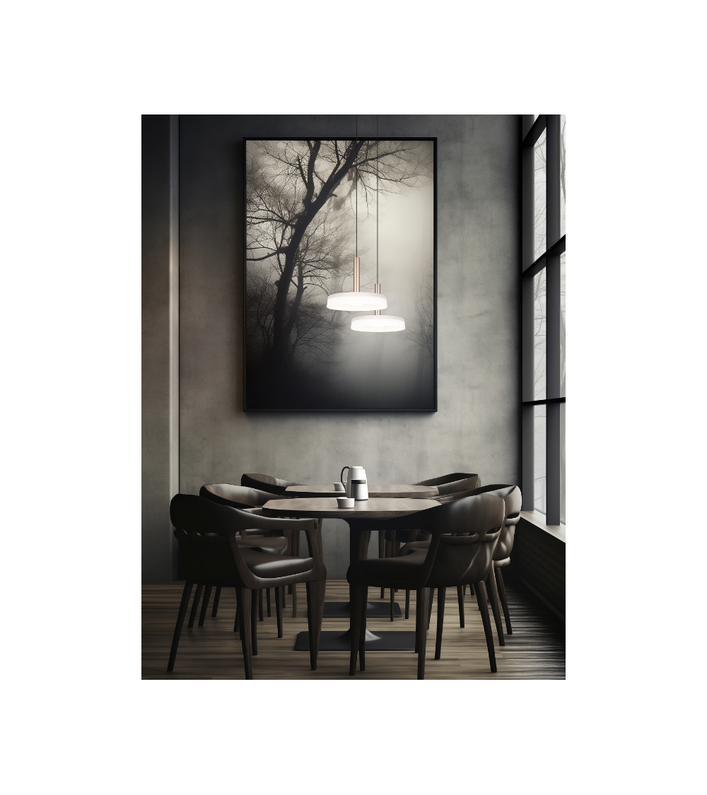 Suspension CELESTE – Design LED réglable 1, 3 ou 4 lumières | Lumiland