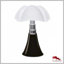 Lampe PIPISTRELLO, Noire, 4 lumières, Grand Modèle
