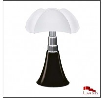 Lampe PIPISTRELLO, Noire, 4 lumières, Grand Modèle