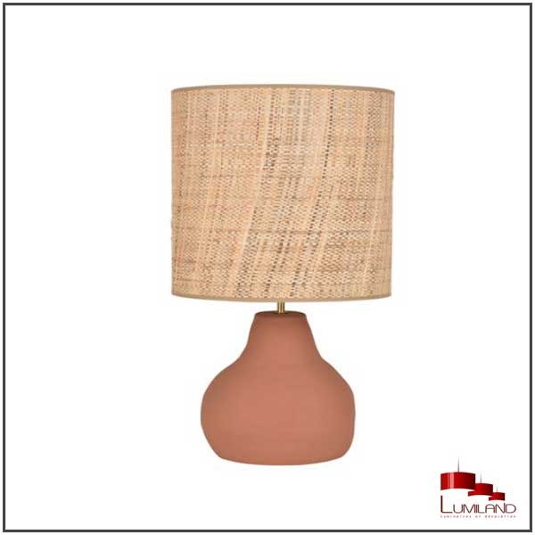 Lampe PORTINATX, Terracotta, 1 lumière, M