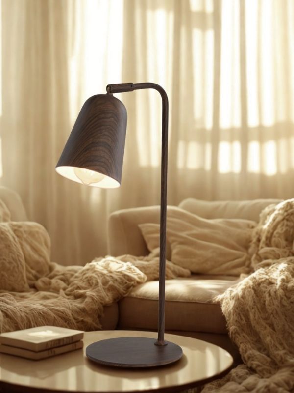 LAMPE DE BUREAU METAL