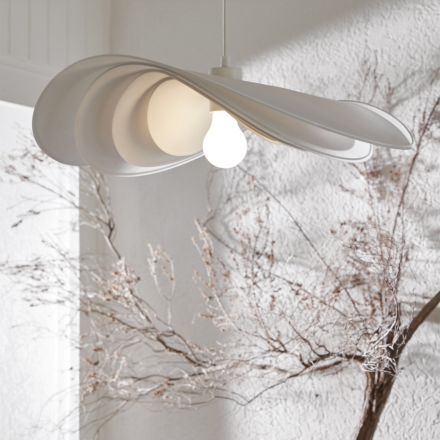 entretien suspension tissu