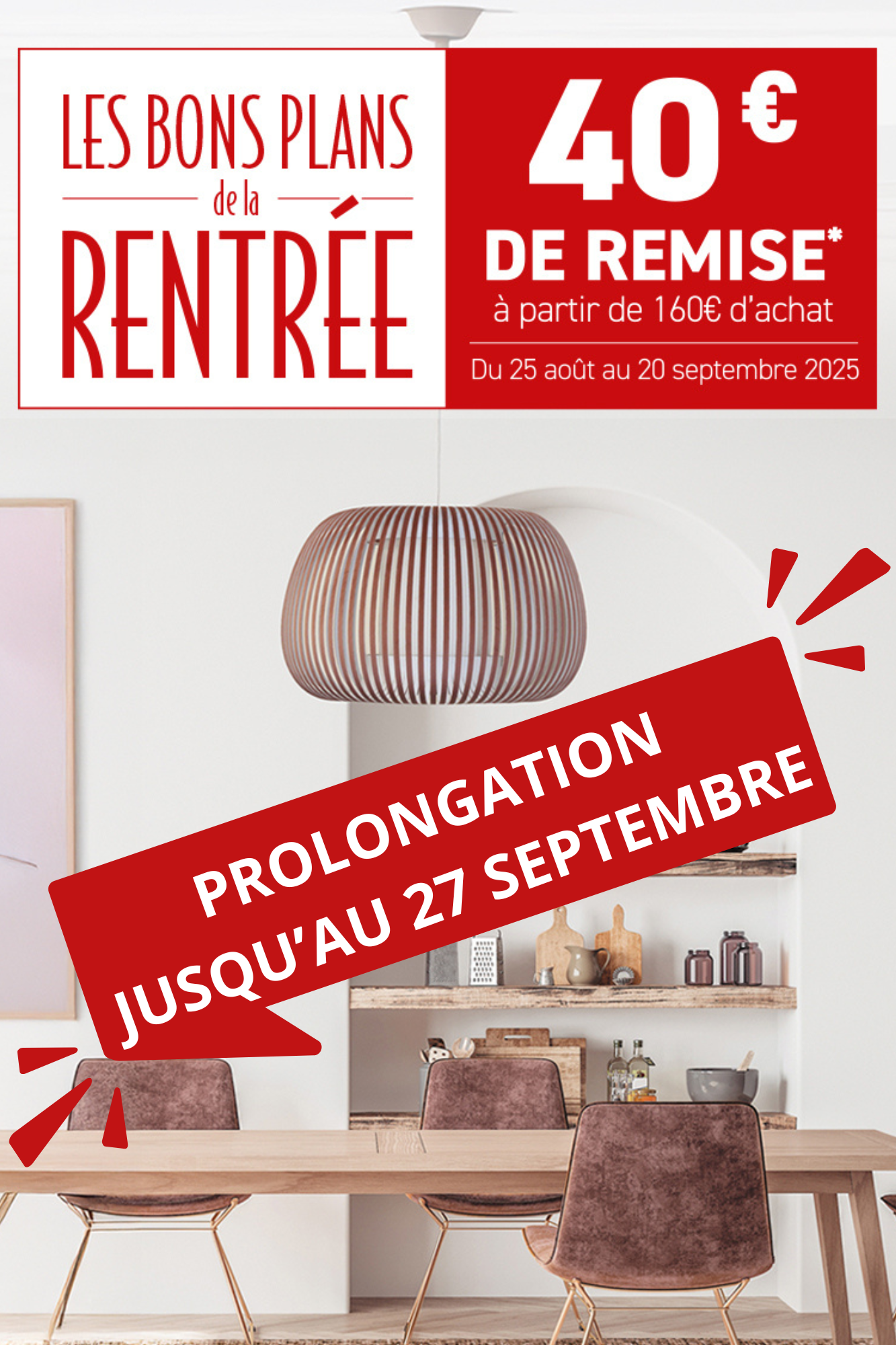 Éclairage intérieur