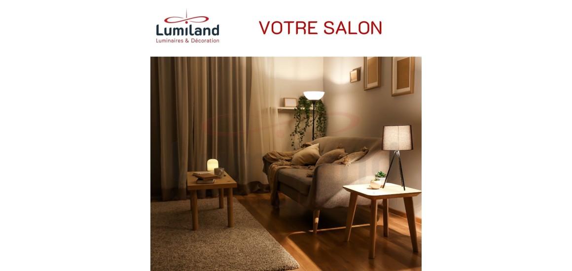 Comment bien choisir l'éclairage de son salon ?