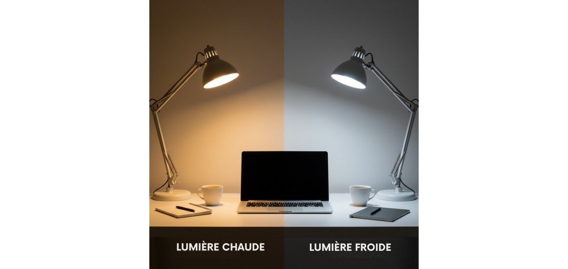 Lumière chaude ou lumière froide : bien choisir pièce par pièce | Lumiland